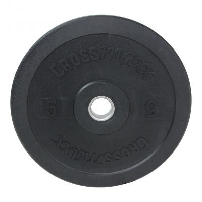 Hi-Temp bumper plate (EU) 50mm - black (5 - 20kg) 1