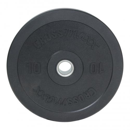 Hi-Temp bumper plate (EU) 50mm - black (5 - 20kg) 2