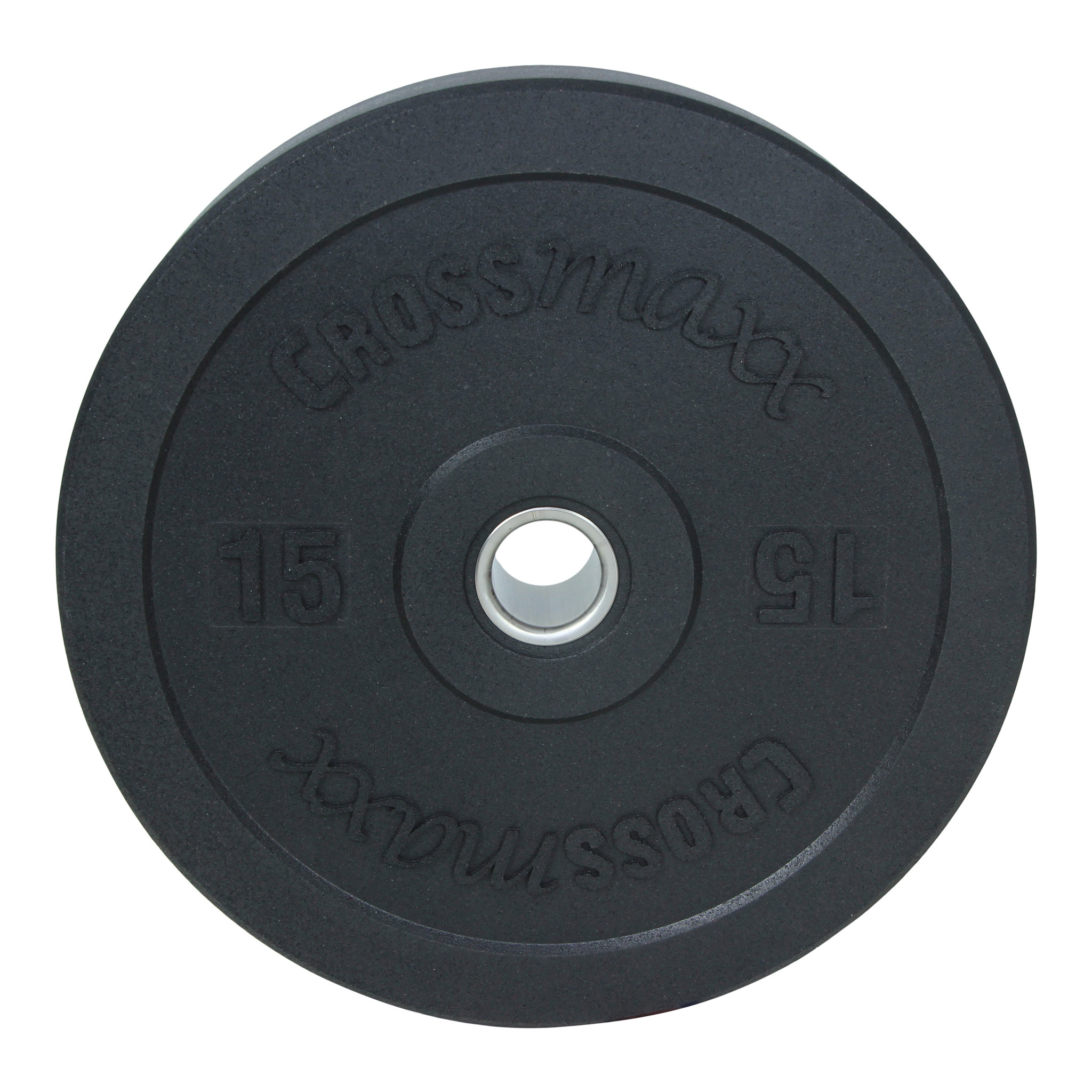 Hi-Temp bumper plate (EU) 50mm - black (5 - 20kg) 3