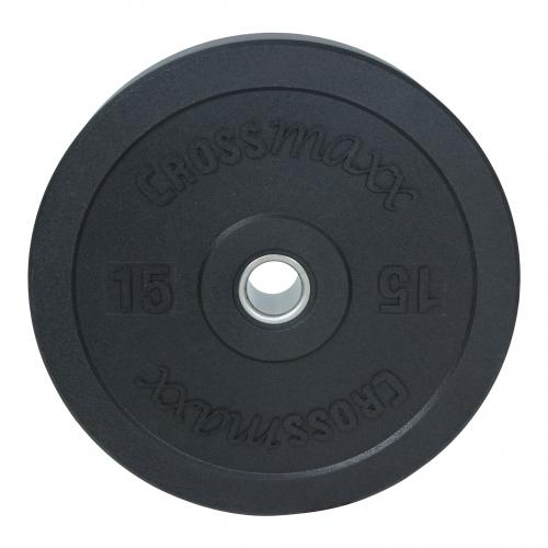 Hi-Temp bumper plate (EU) 50mm - black (5 - 20kg) 3