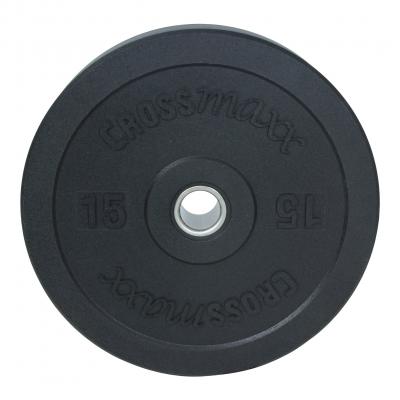 Hi-Temp bumper plate (EU) 50mm - black (5 - 20kg) 3