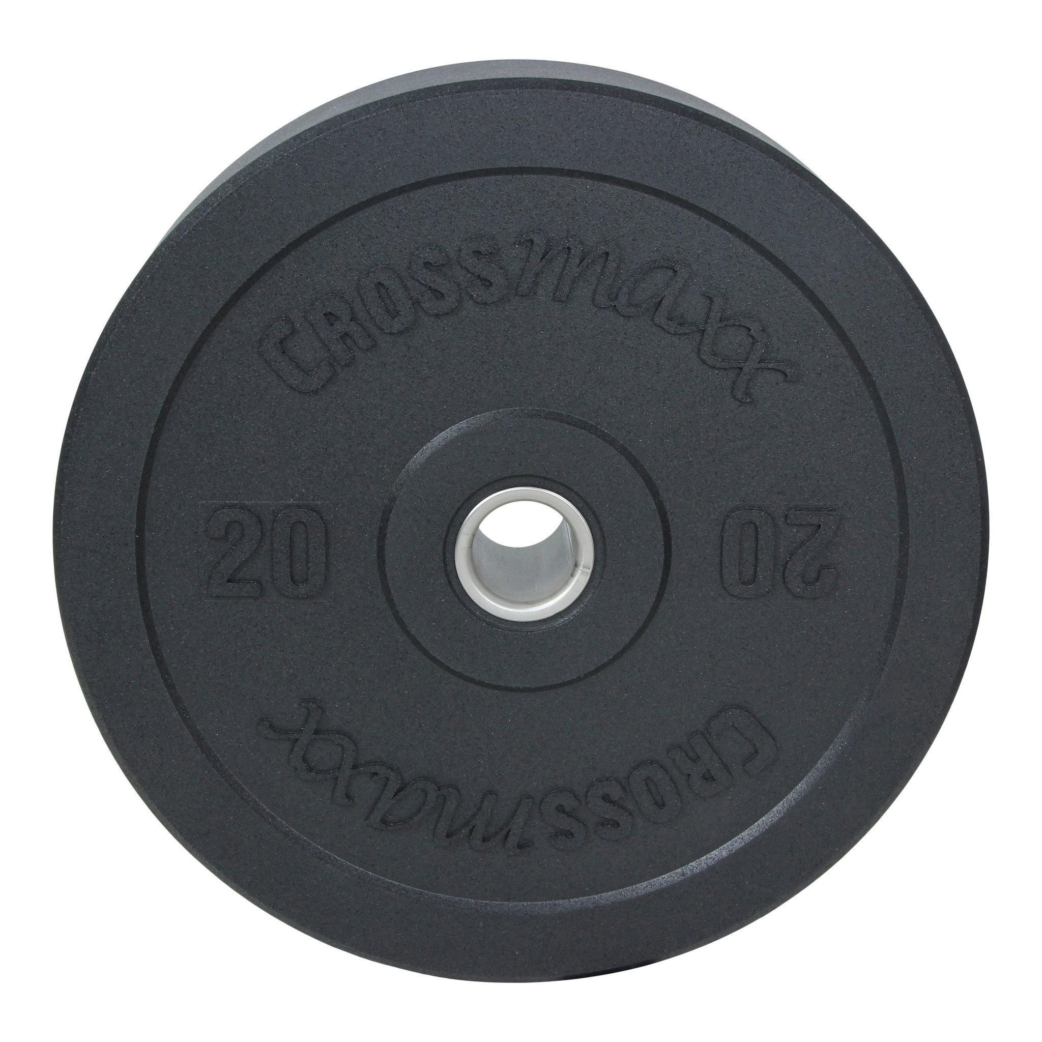 Hi-Temp bumper plate (EU) 50mm - black (5 - 20kg) 4