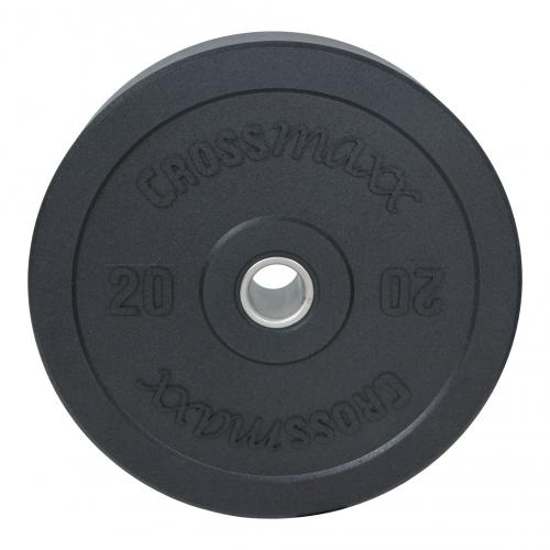 Hi-Temp bumper plate (EU) 50mm - black (5 - 20kg) 4