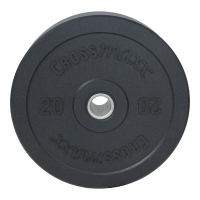 Hi-Temp bumper plate (EU) 50mm - black (5 - 20kg) 4