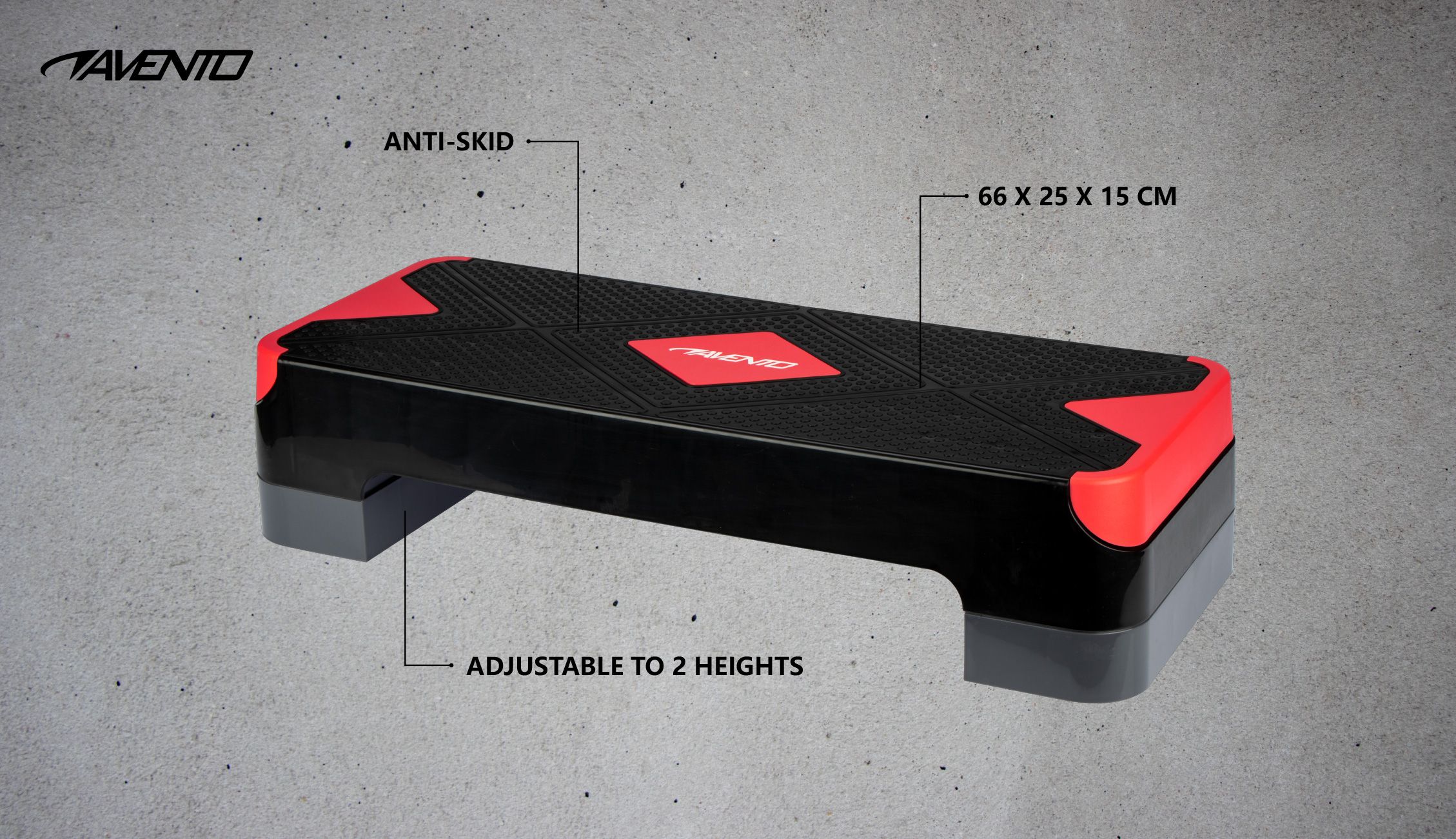 Avento fitness step 4