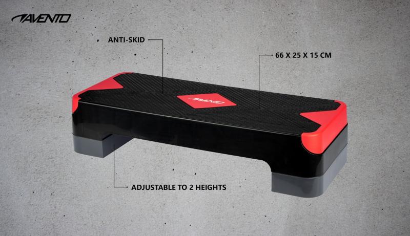 Avento fitness step 4