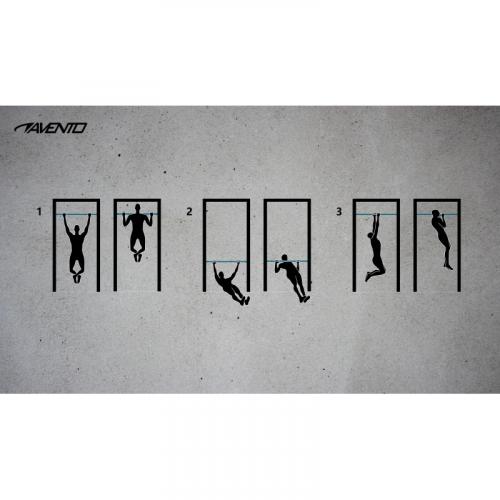 Avento deurpost trainingsstang 4