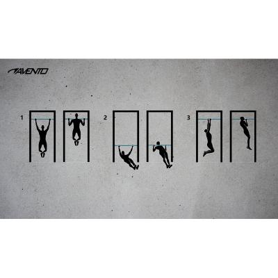 Avento deurpost trainingsstang 4