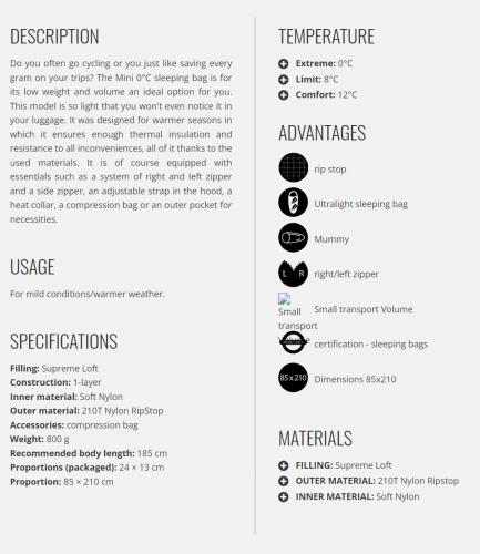 Slapzaak Husky MINI 0c 5