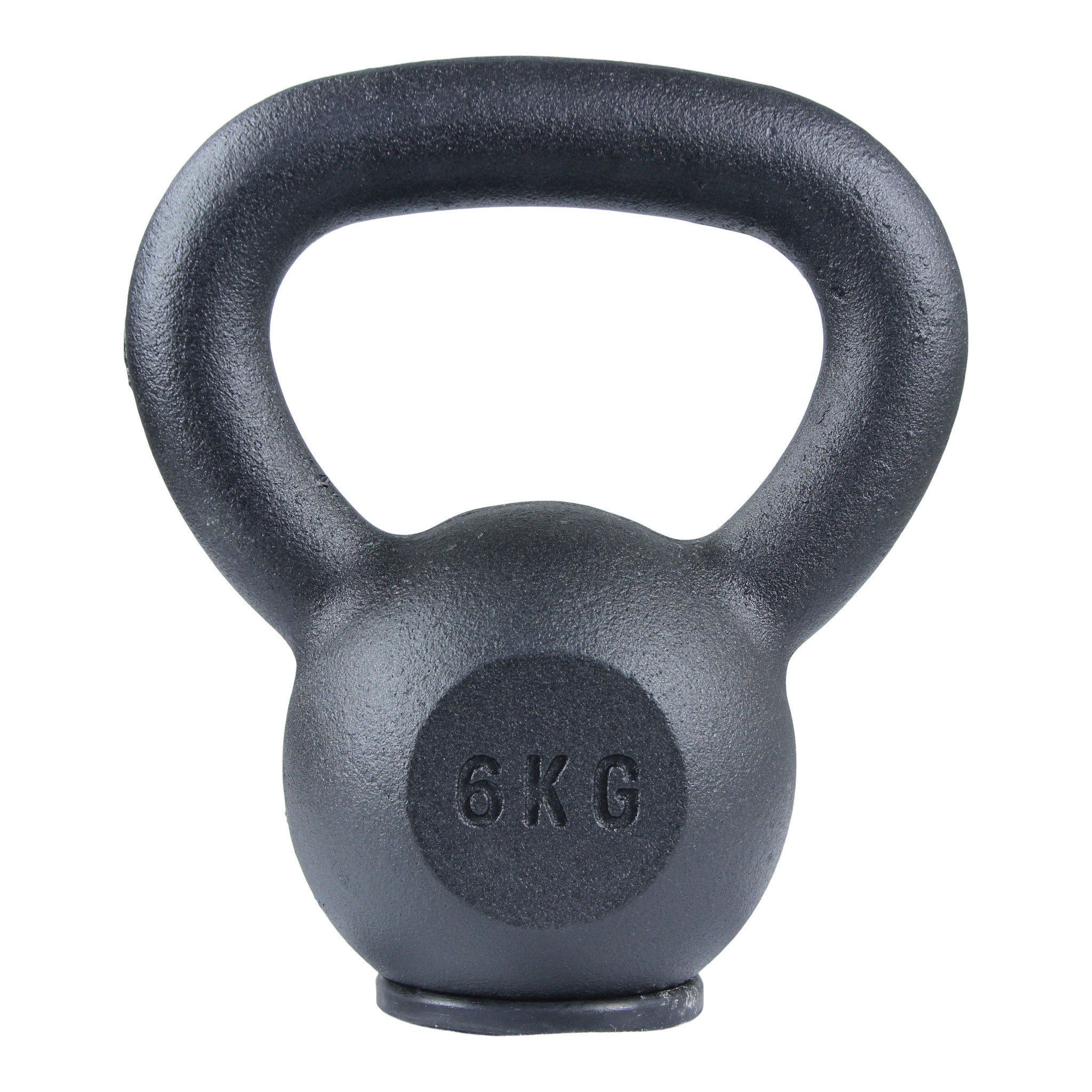  Cast iron kettlebell (with rubber foot) (4 - 24kg) 3