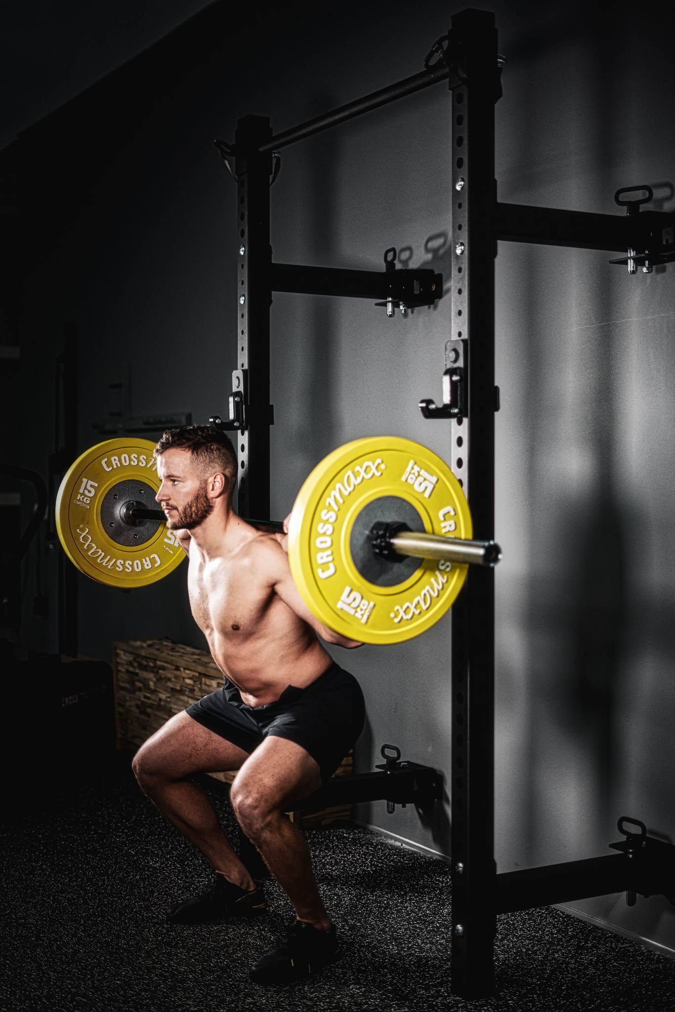 Crossmaxx XL Foldable Squat Rack 1