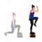 Multifunctional Aerobic Step Platform Multifun 4