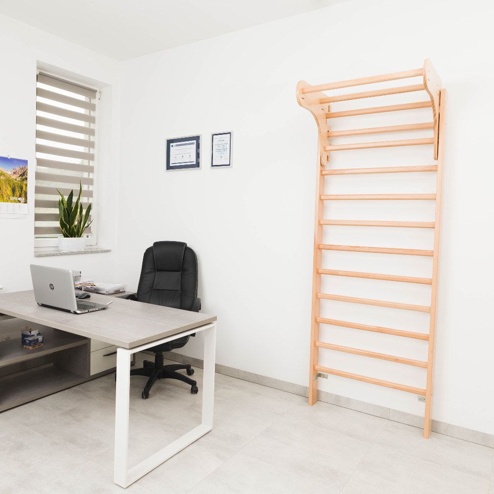 Wall Bars w/ Pull-Up Bar inSPORTline Directline 2