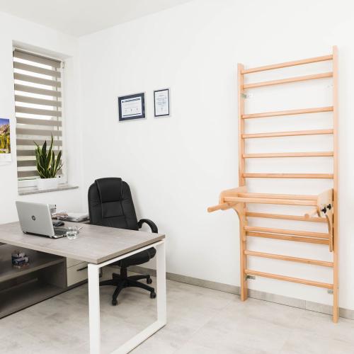 Wall Bars w/ Accessories inSPORTline Directline 2