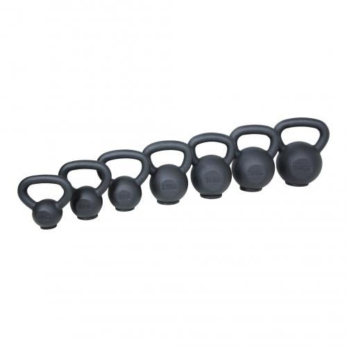  Cast iron kettlebell (with rubber foot) (4 - 24kg)