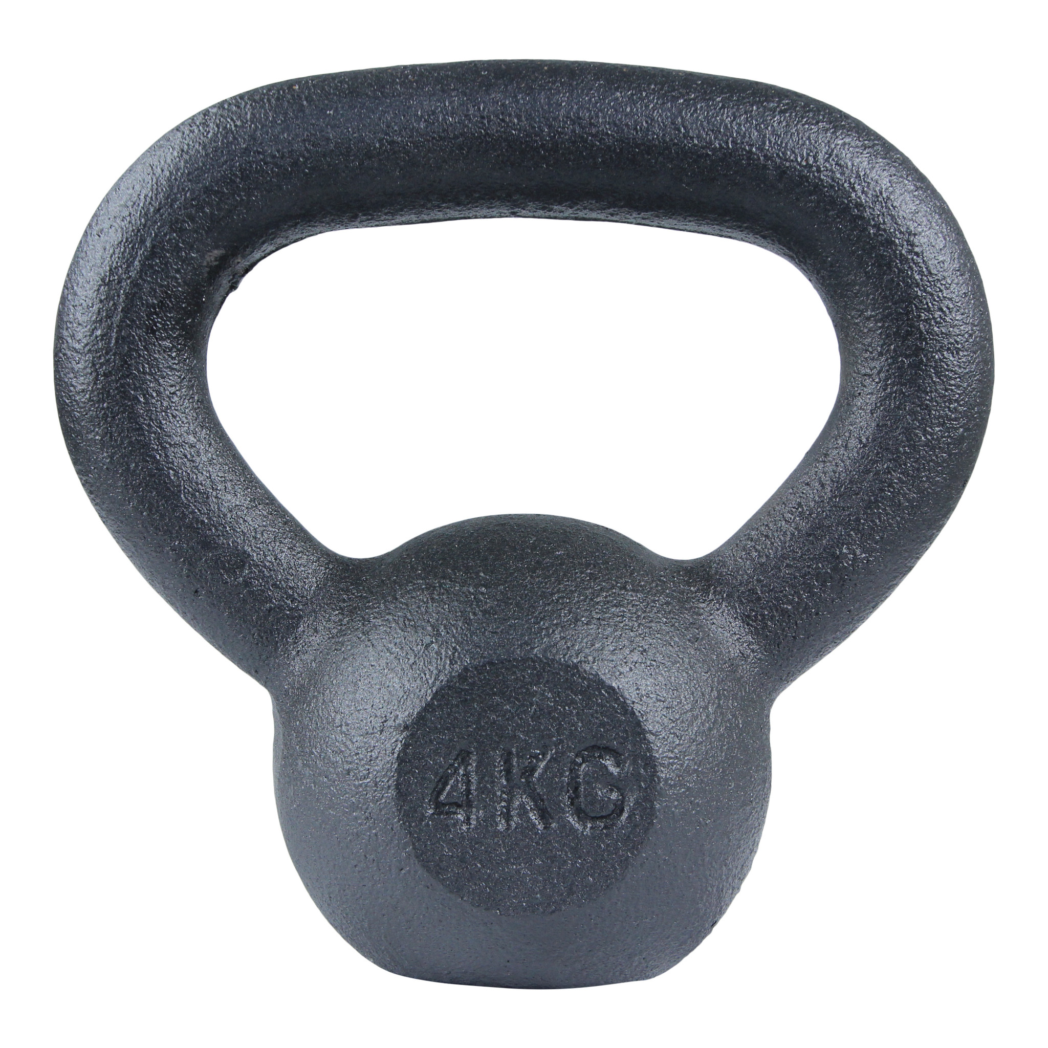  Cast iron kettlebell (with rubber foot) (4 - 24kg) 2