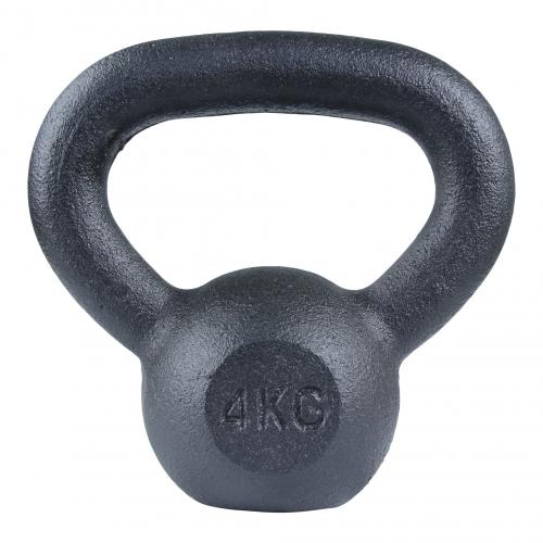  Cast iron kettlebell (with rubber foot) (4 - 24kg) 2