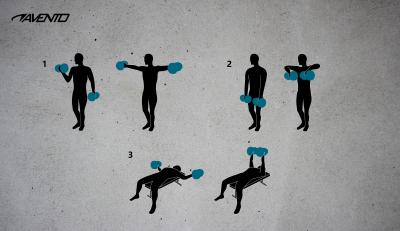 Adjustable Dumbbell 15kg 1