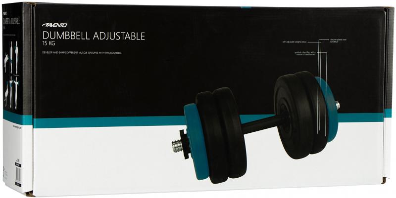 Adjustable Dumbbell 15kg 2