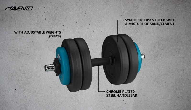 Adjustable Dumbbell 15kg 6