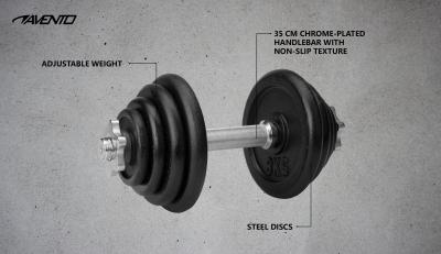 Halter verstelbaar staal 2