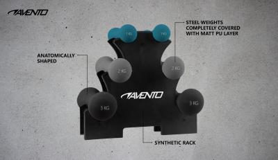Avento Handweight set 1