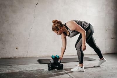 Avento Handweight set 3