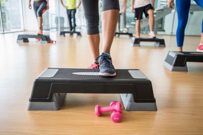 Aerobic Fitness Step MEDIUM 7