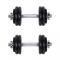 Barbell and Dumbbell Set with a Case 50 kg