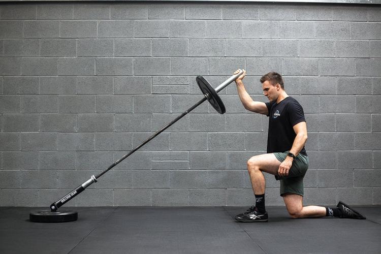 Strongman Plate Landmine Trainer 4