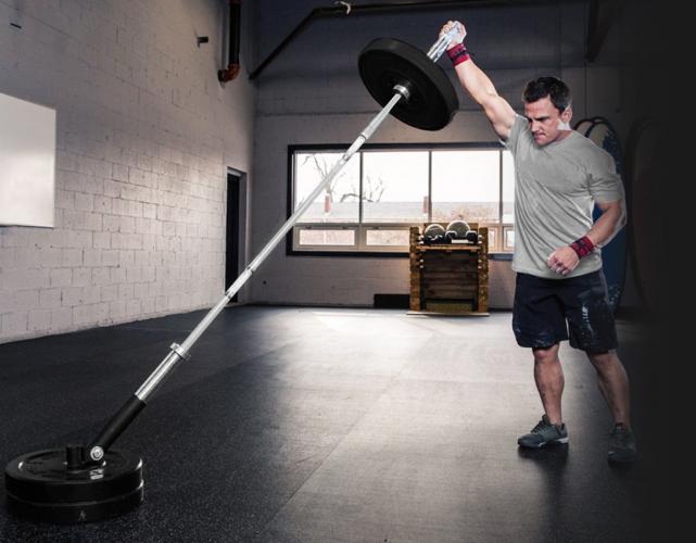 Strongman Plate Landmine Trainer 3