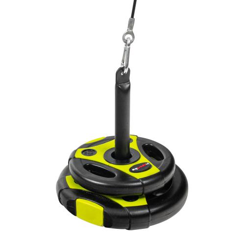 Optrekstang voor wandmontage met cable pulleys inSPORTline RK180 6