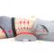 Massage riem inSPORTline Petulin 