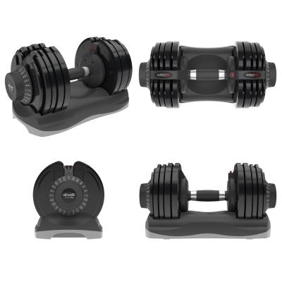 Strongman Duo-Tech verstelbare dumbbell (32,5 kg) 2