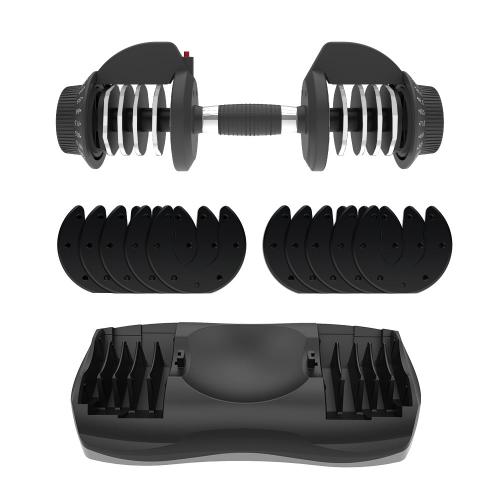 Strongman Duo-Tech verstelbare dumbbell (32,5 kg) 3