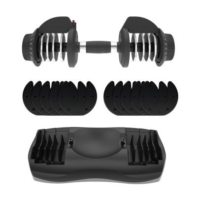 Strongman Duo-Tech verstelbare dumbbell (32,5 kg) 3