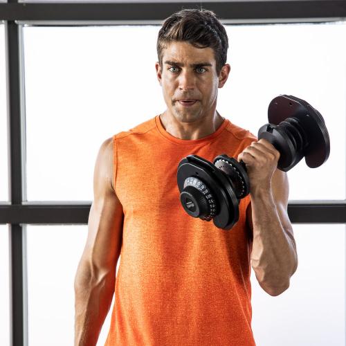 Strongman Duo-Tech verstelbare dumbbell (32,5 kg) 7