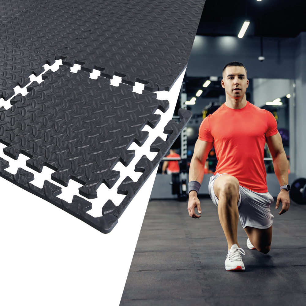 Puzzelmat inSPORTline NEH12 (12 tegels, 18 randstukken)