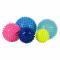 Massage ball set of 5 spiky balls 