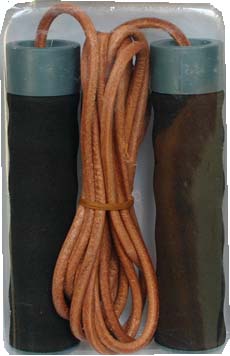 Insportline leer springtouw 1