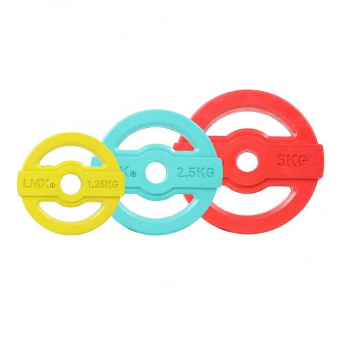 Lifemaxx LMX1128 Studio Pump Set Coloured 3