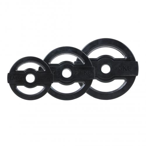 Lifemaxx LMX1127 Studio Pump Set Zwart 1