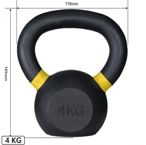 Poeder coated kettlebells Voordeelset 4 t/m 24 kg 4