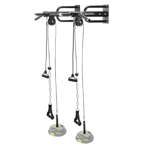 Pull-Up Bar voor muurbevestiging met Pulleysysteem inSPORTline RK180 1