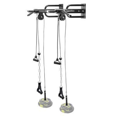 Pull-Up Bar voor muurbevestiging met Pulleysysteem inSPORTline RK180 1