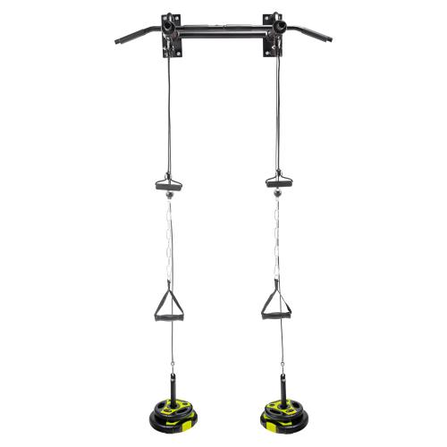 Pull-Up Bar voor muurbevestiging met Pulleysysteem inSPORTline RK180 3