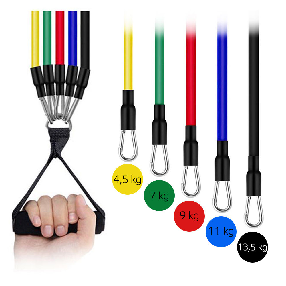 Adjustable Resistance Band inSPORTline Morpo Tubes 1