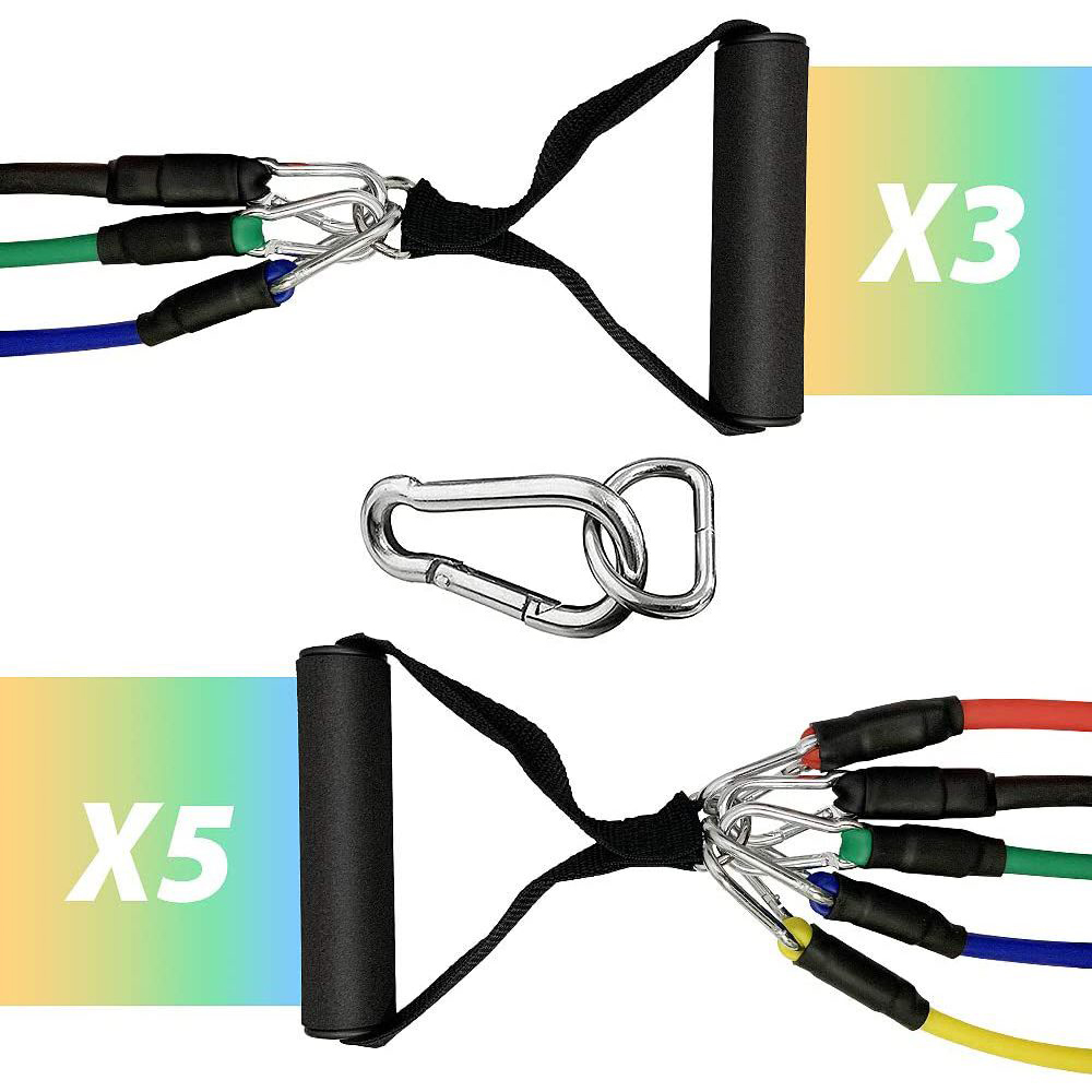 Adjustable Resistance Band inSPORTline Morpo Tubes 5