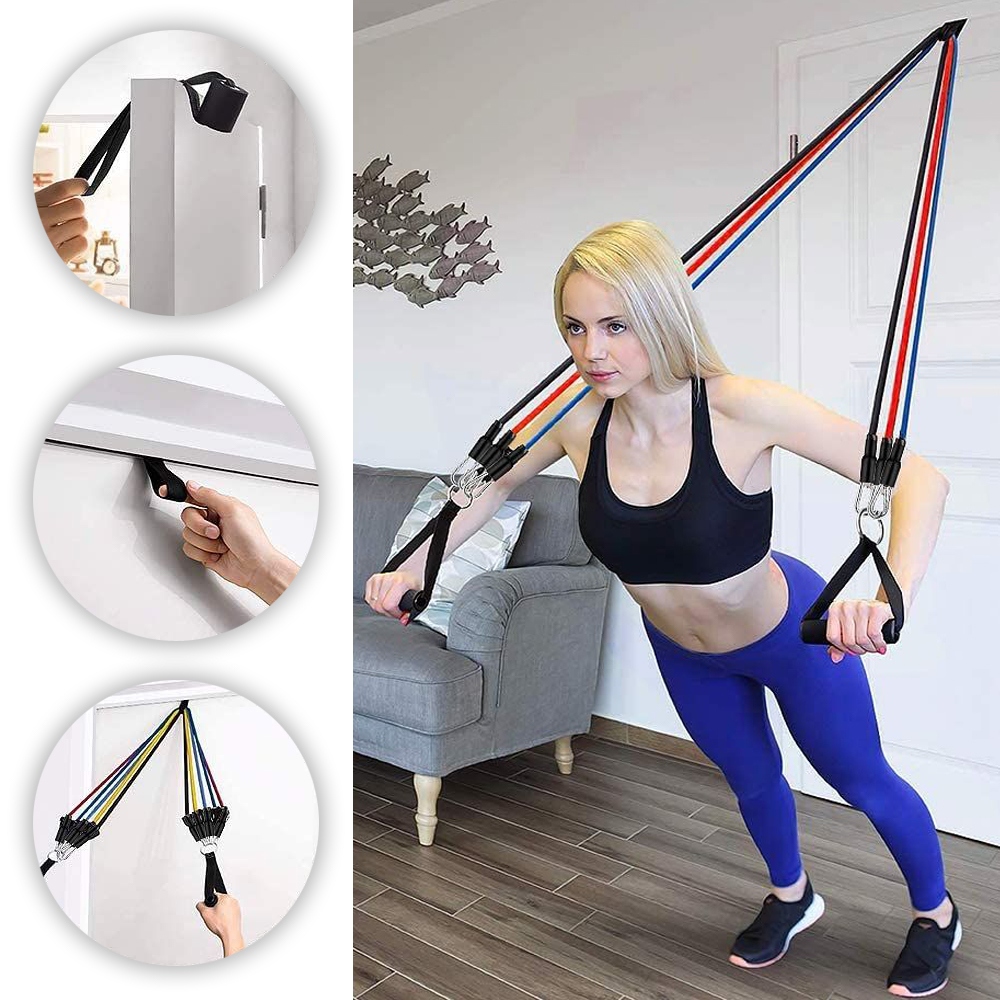Adjustable Resistance Band inSPORTline Morpo Tubes 7