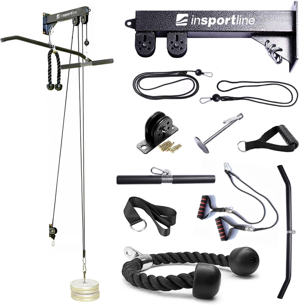 Cable Pulley System inSPORTline Puley 500 2